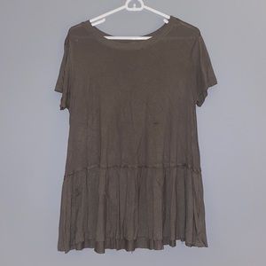 Dark green Urban Outfitters shirt